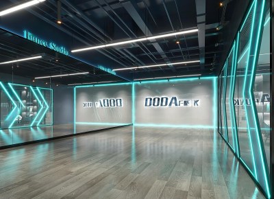 现代舞蹈教室3D模型下载